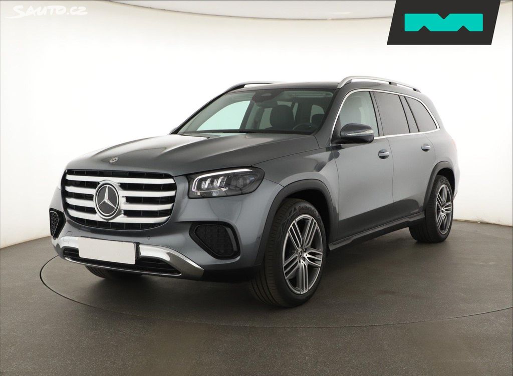 Mercedes-Benz GLS, 350 d 4MATIC, 7 MÍST, TAŽNÉ